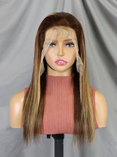 将图片加载到图库查看器,13*4 Full frontal lace wig ST #4-27