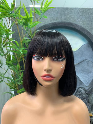 DL-1X3 齐刘海SDD齐档 Fringe bob  300密度