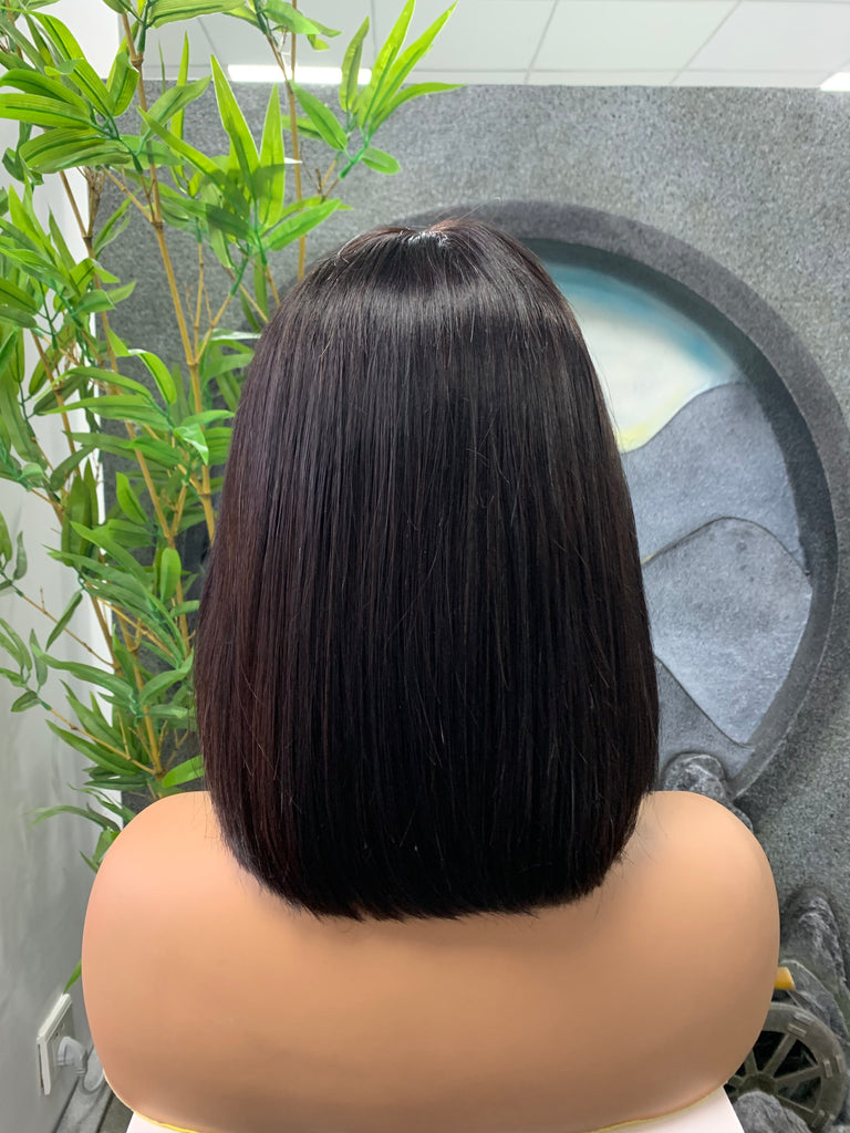 DL-1X3 齐刘海SDD齐档 Fringe bob  300密度