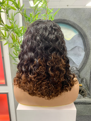 DL-13x4 Roma curly 250% #1BT4