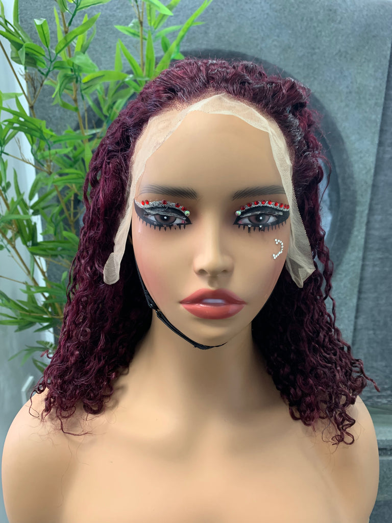 DU-13x4 pixie curly  250% 99J