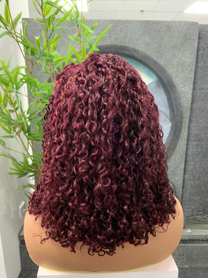 DU-13x4 pixie curly  250% 99J