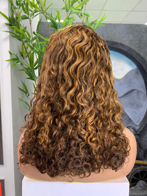 DL-13x4 Roma curly 250% #4-30