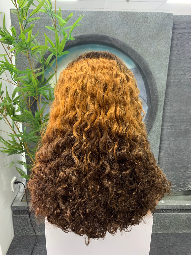 DL-13x4 Roma curly 250% #4-30-4