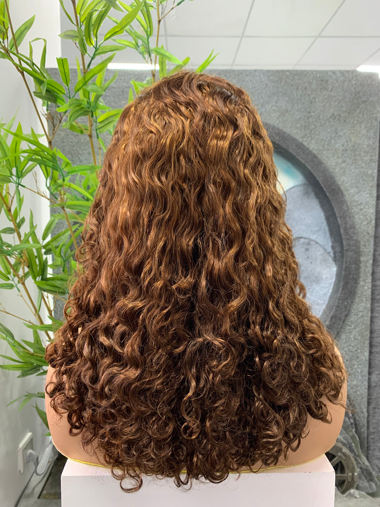 DL-13x4 Roma curly 250% #4