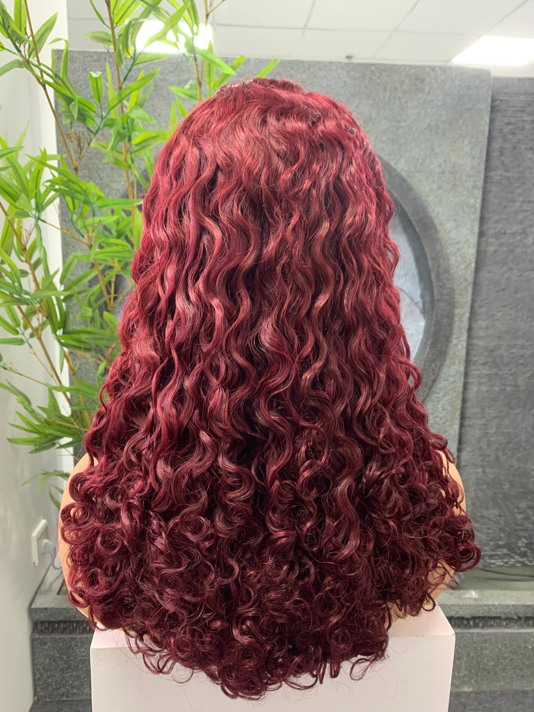 DL-13x4 Roma curly 250% 99J