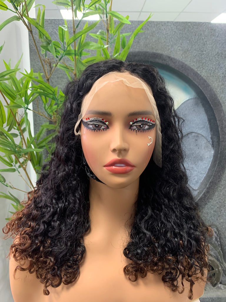 DL-13x4 Roma curly 250% #1BT4