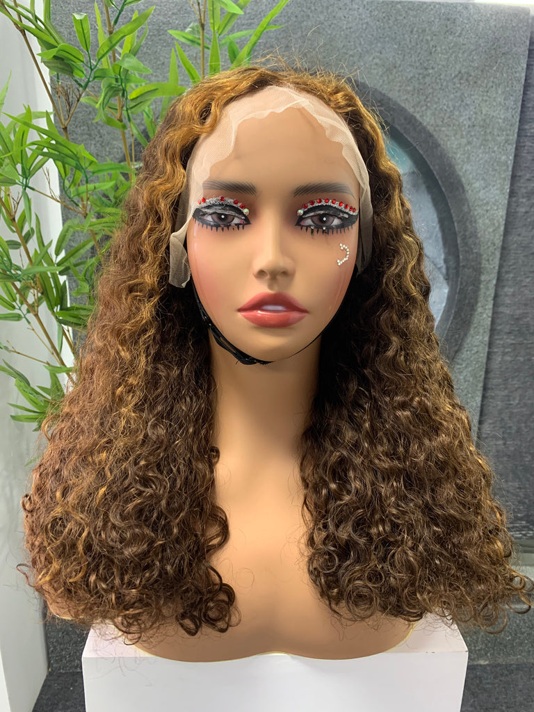 DL-13x4 Roma curly 250% #4-30