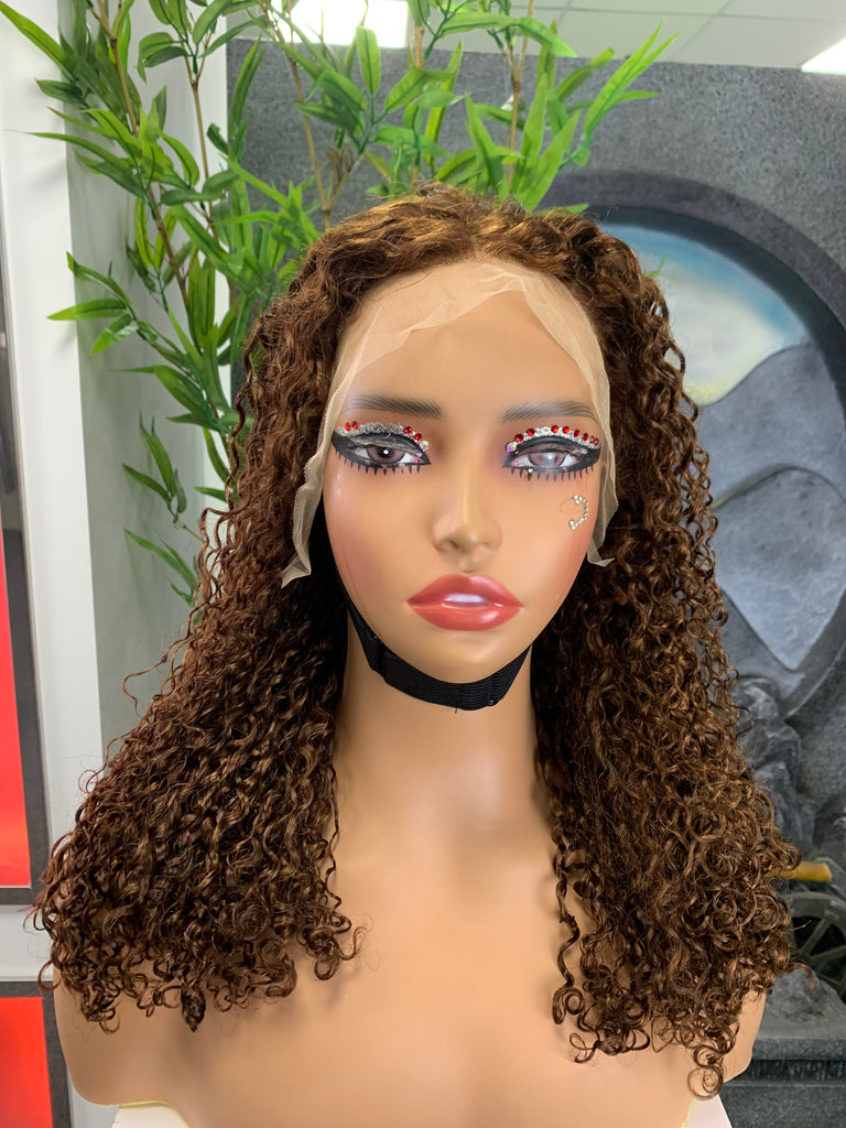 DU-13x4 pixie curly  250% #4