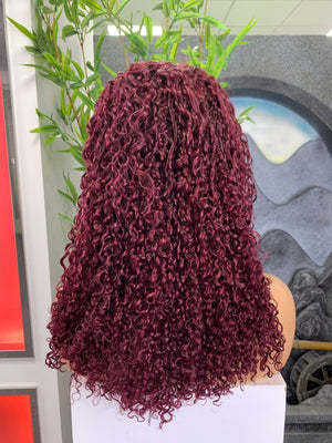 DU-13x4 pixie curly  250% 99J