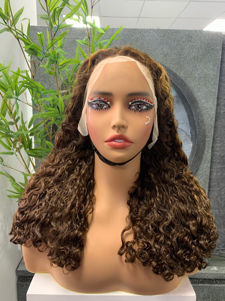 DL-13x4 Roma curly 250% #4-30