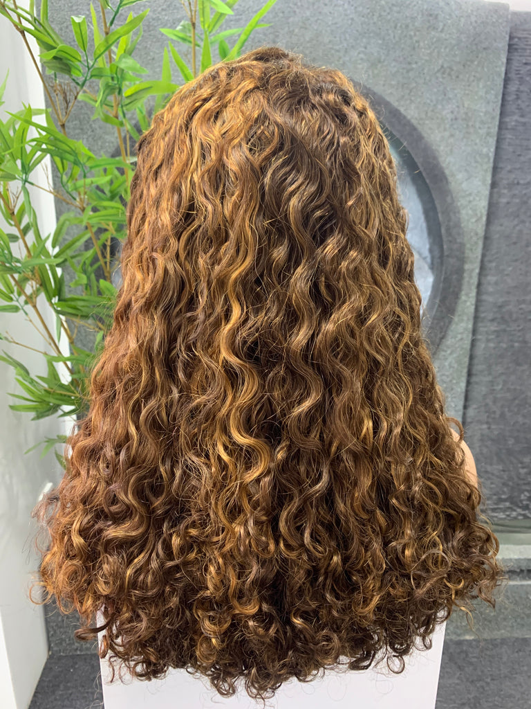 DL-13x4 Roma curly 250% #4-30
