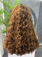 将图片加载到图库查看器,DL-13x4 Roma curly 250% #4-30