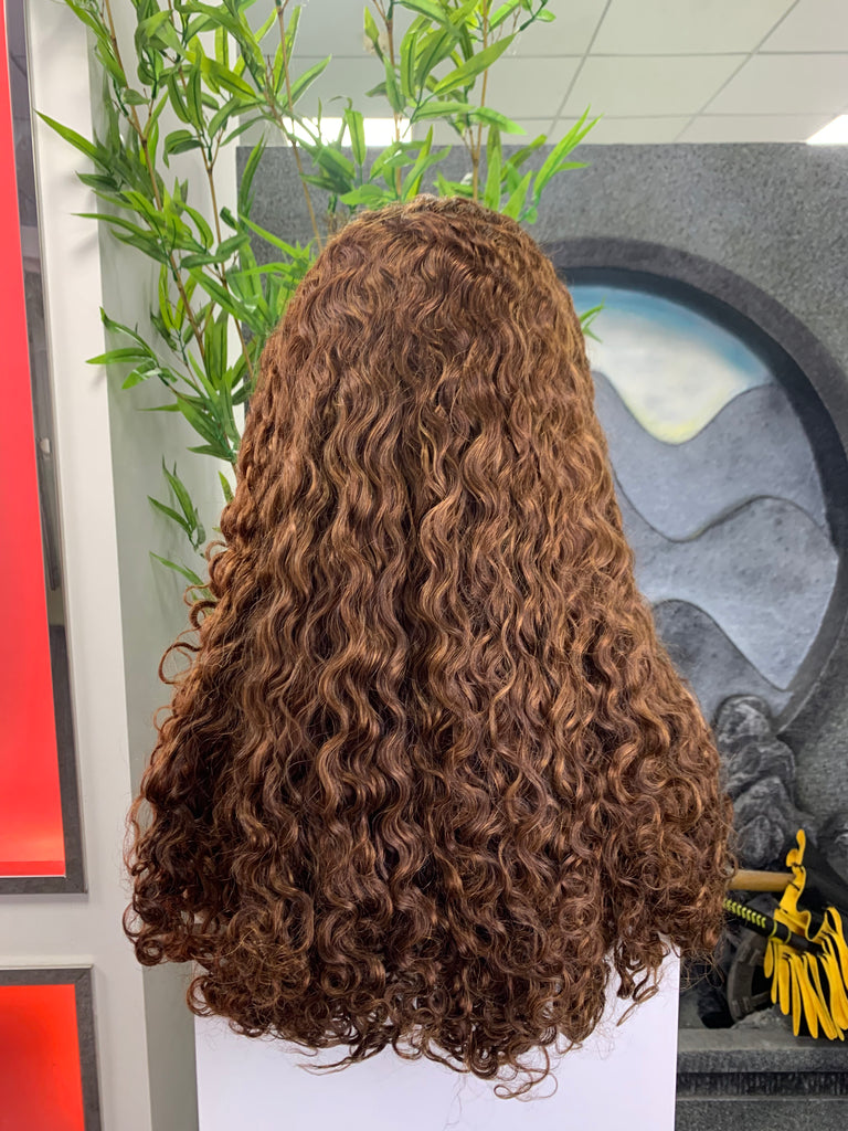 DL-13x4 Roma curly 250% #4