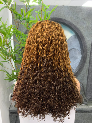 DU-13x4 pixie curly  250% #4-30-4