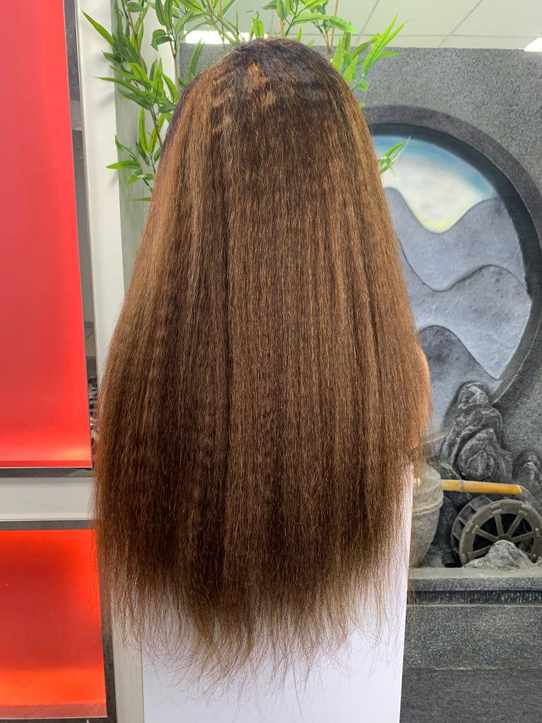 D-13x4 顺发头套- 250% Yaki #1BT4