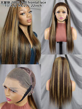 将图片加载到图库查看器,13*4 Full frontal lace wig ST #4-27
