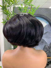 将图片加载到图库查看器,8寸300密度5X5 SDD Pixie wig #NC