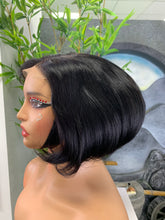 将图片加载到图库查看器,8寸300密度5X5 SDD Pixie wig #NC
