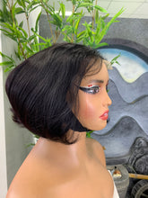 将图片加载到图库查看器,8寸300密度5X5 SDD Pixie wig #NC