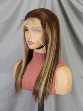 将图片加载到图库查看器,13*4 Full frontal lace wig ST #4-27
