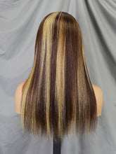 将图片加载到图库查看器,13*4 Full frontal lace wig ST #4-27