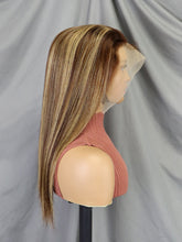 将图片加载到图库查看器,13*4 Full frontal lace wig ST #4-27