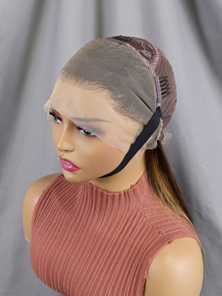 13*4 Full frontal lace wig ST #4-27