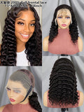 13*4 Full frontal lace wig DW #NC