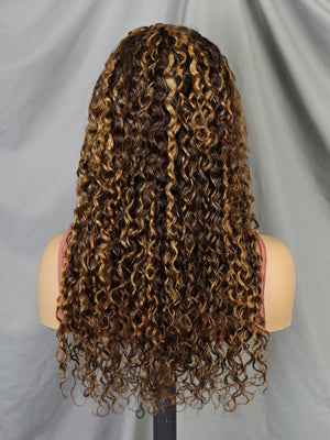 13*4 Full frontal lace wig #4-30