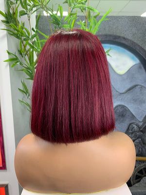 10寸350密度13X4 透明蕾丝 Bob ST #99J