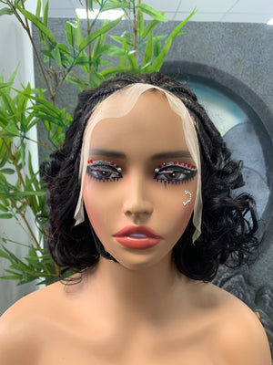 13x4 braid bob辫子款 -Loose 250% NC a