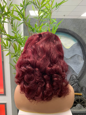 14寸250密度13X4Loose Body