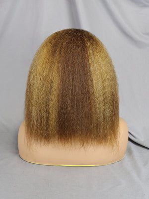 13*4 Full frontal lace wig KKS #4-27