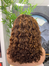 将图片加载到图库查看器，16inch 13X4 Roma curly 250%   a