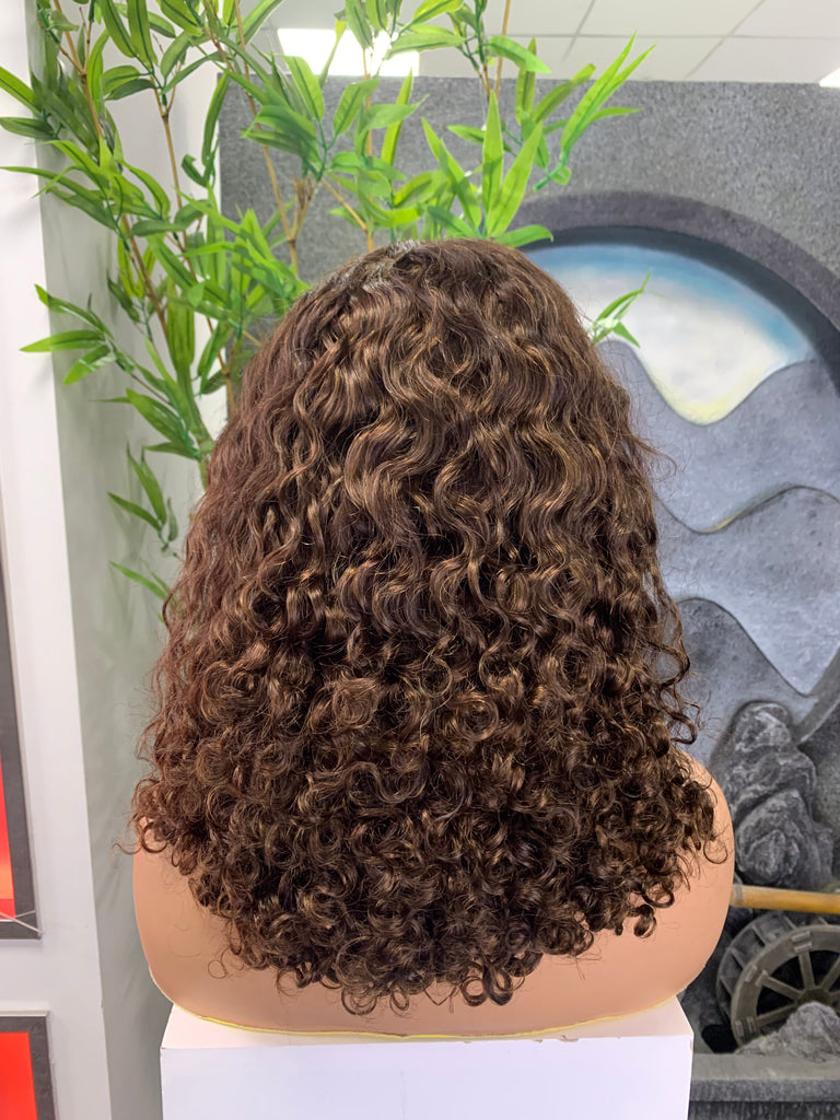 16inch 13X4 Roma curly 250%   a