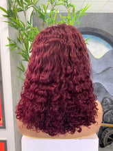 将图片加载到图库查看器，16inch 13X4 Roma curly 250%   a