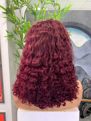 16inch 13X4 Roma curly 250%   a