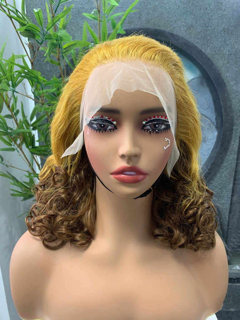 16inch 220%  13X4大发块Spring curly a