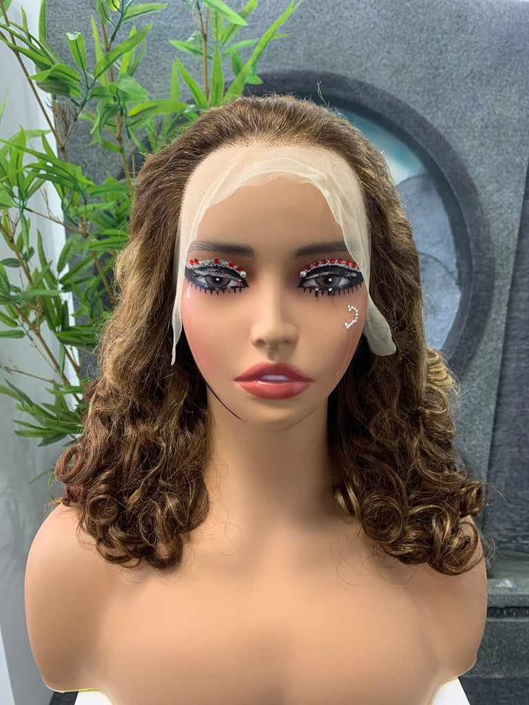 16inch 220%  13X4大发块Spring curly a