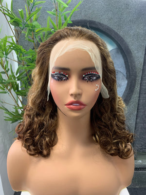 16inch 220%  13X4大发块Spring curly a