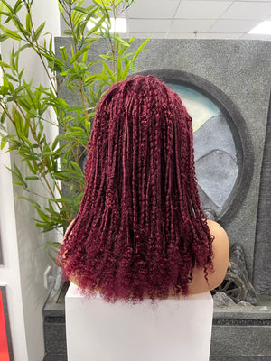 13X4glueless SCR-18” 无胶头套250% a