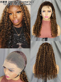 13*4 Full frontal lace wig JC #4-30