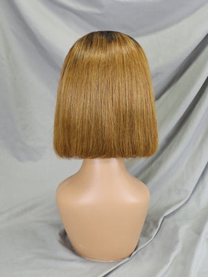 D款系列 200% 13X4 削发 #1BT27