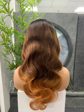 Load image into Gallery viewer, 22inch 13X4 BW 200% In color a