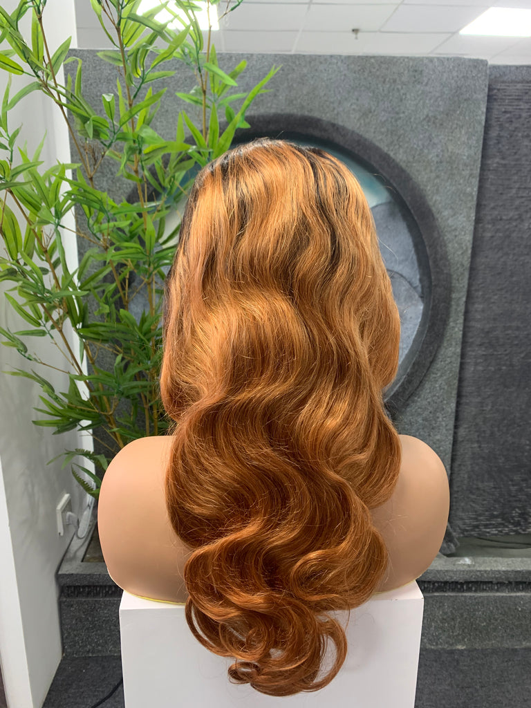 22inch 13X4 BW 200% In color a