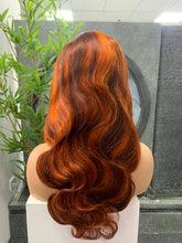 Load image into Gallery viewer, 22inch 13X4 BW 200% In color a