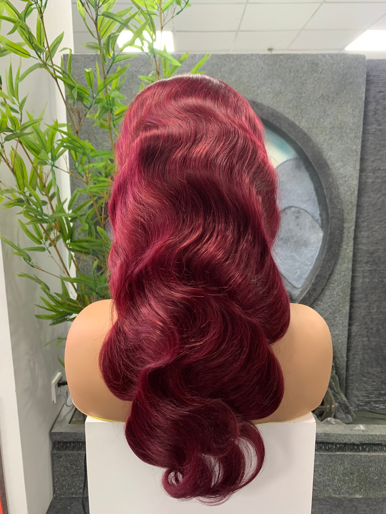 22inch 13X4 BW 200% In color a