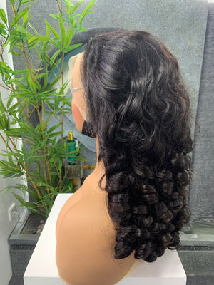 13X4Loose wave-24” 12A grade 300%a