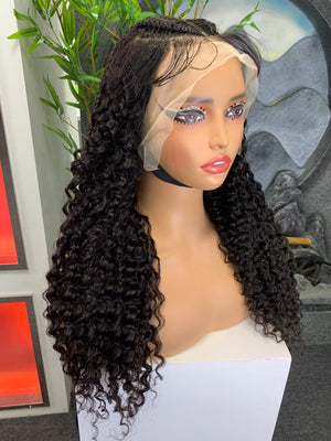26inch 280% 13X4 Braid+deep #NC a